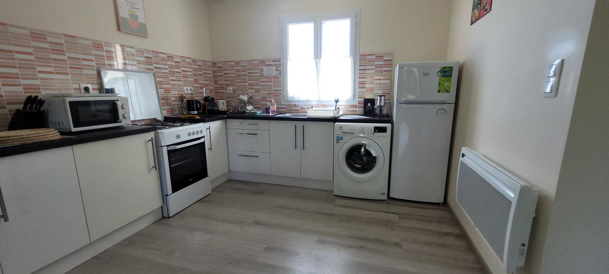 L'Alambic Villa Gondeville Bagian luar foto