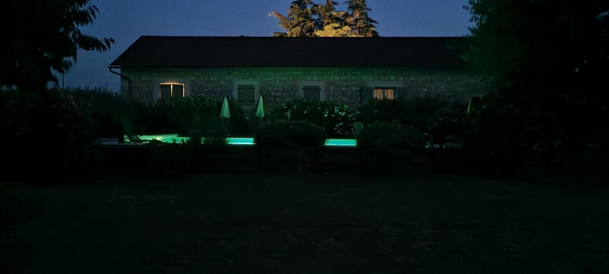 L'Alambic Villa Gondeville Bagian luar foto